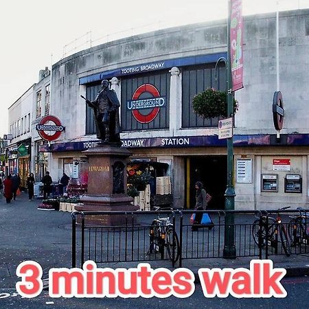 Studio Style Room, Near Tooting Broadway Station Londres Exterior foto
